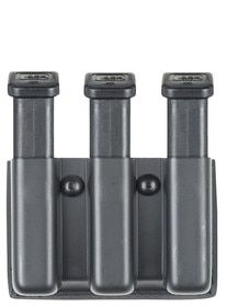 Smith and Wesson M&P 45 triple open top magazine pouch STX Black.